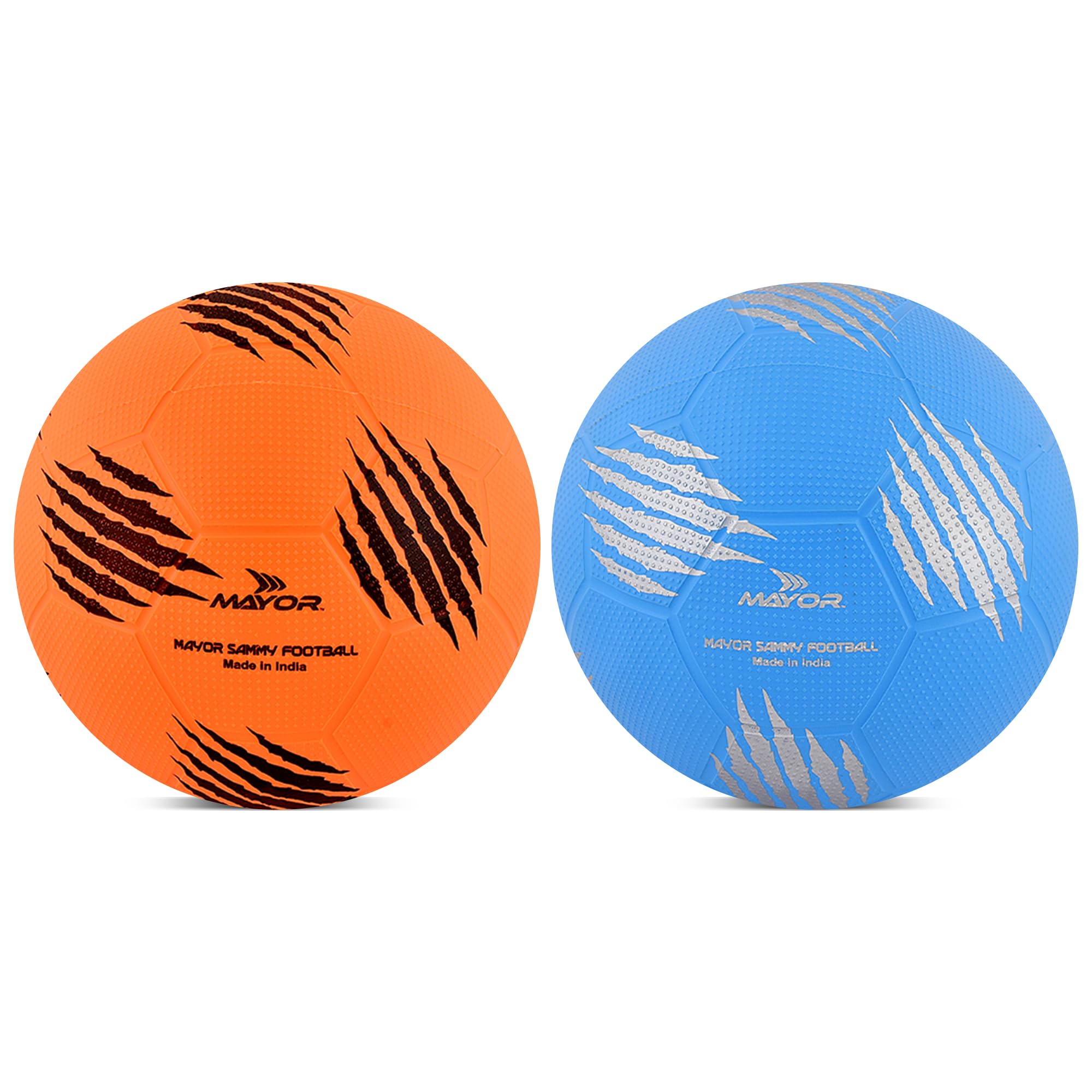 Mayor Sammy Home Play Football Size-3 (Orange and Blue, Pack of 2) (B0C7GM4XHY) Amazon Price History, Amazon Price Tracker