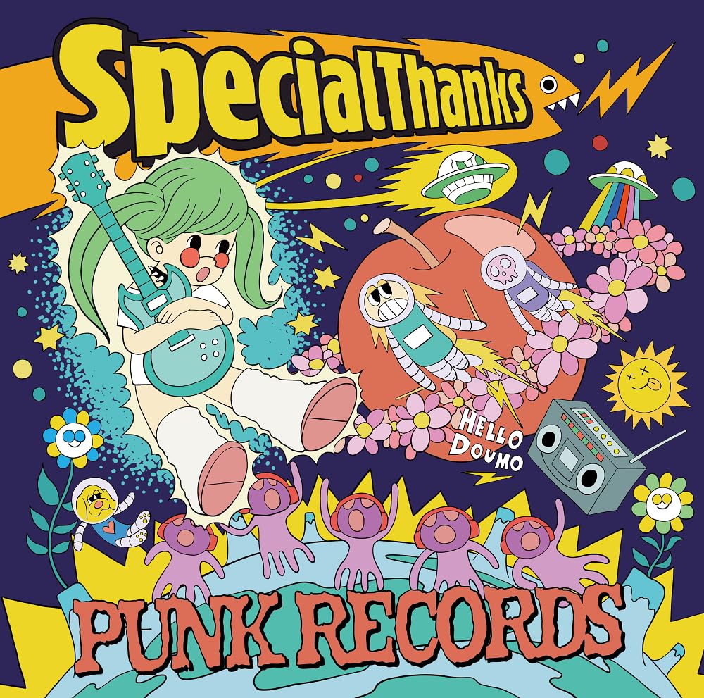 Amazon.co.jp: PUNK RECORDS Type-A - SpecialThanks: ミュージック
