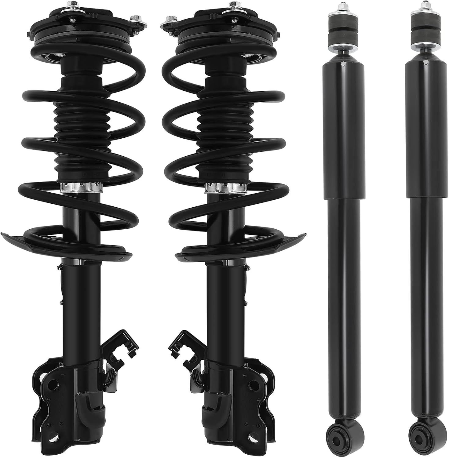 Front & Rear Strut & Coil Spring Assembly Fit 2014-2019 for Nissan Sentra Replace Struts Complete Assembly for 5532 172947 172948