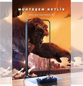 Klasse X-Gorilla iPhone 12/12 Pro Screen Protector Glass | 9H Unbreakable Full Coating, Dust-Free Application and Unbreakable & Anti-Scratch (Transparent & Ghost Options)