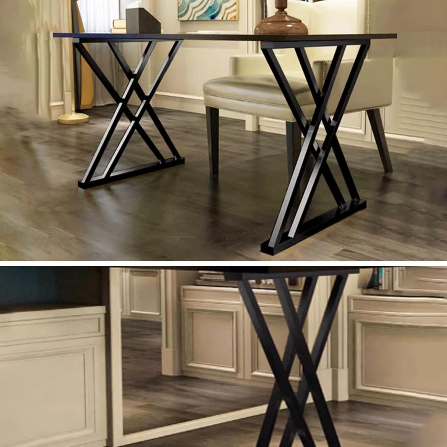 テーブル脚 DIY 家具脚 メタル ローテーブル 脚 パーツ テーブルキッツ脚 高さ42.5/62.5/72.5cm テーブル用の足