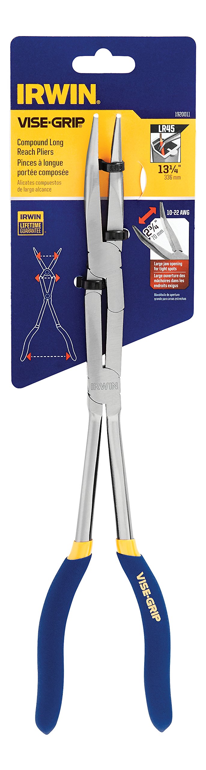 Irwin Tools 1920011 Bent – Pinza pinze, 33 cm