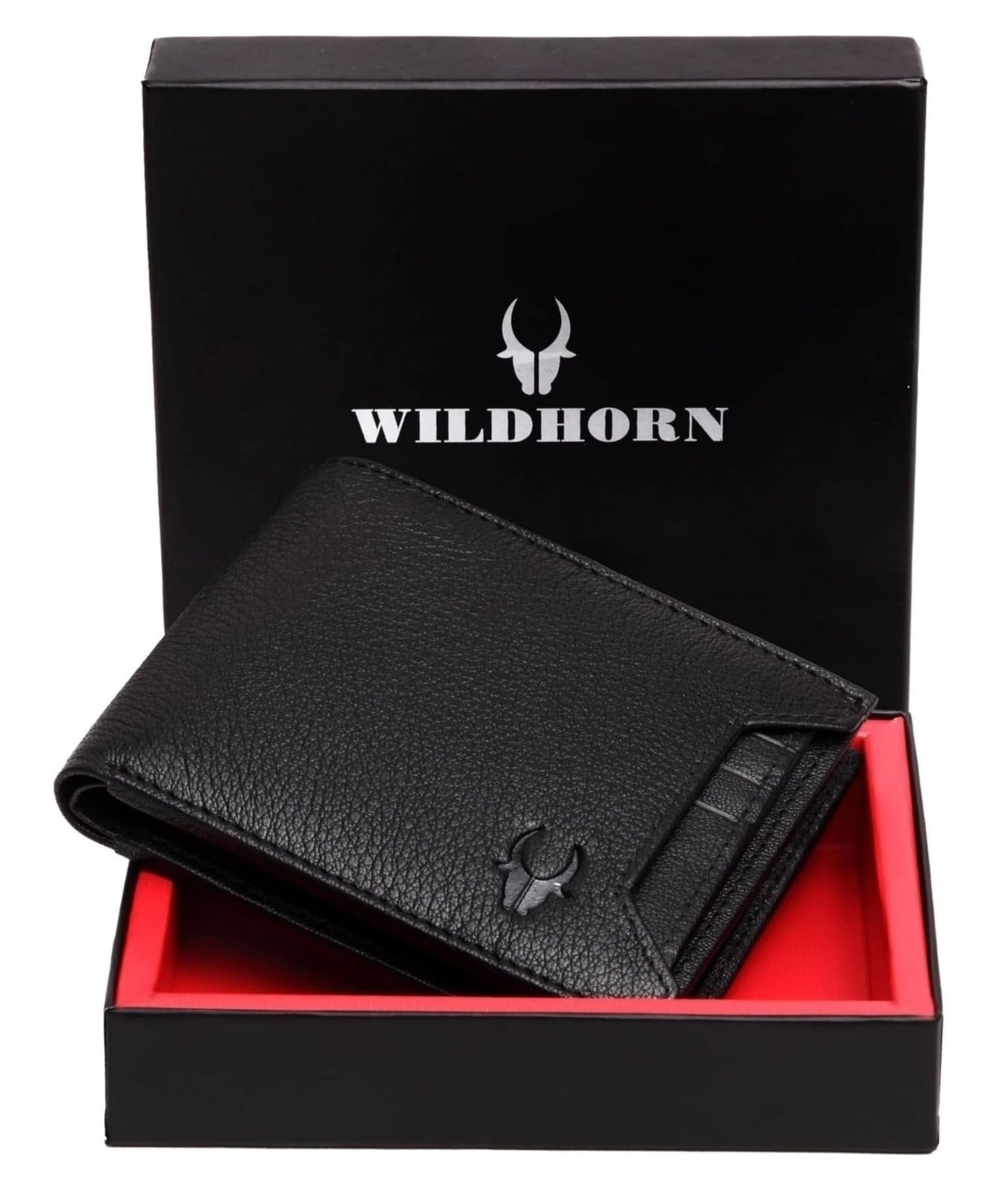 WILDHORN Classic Leather Wallet for Men