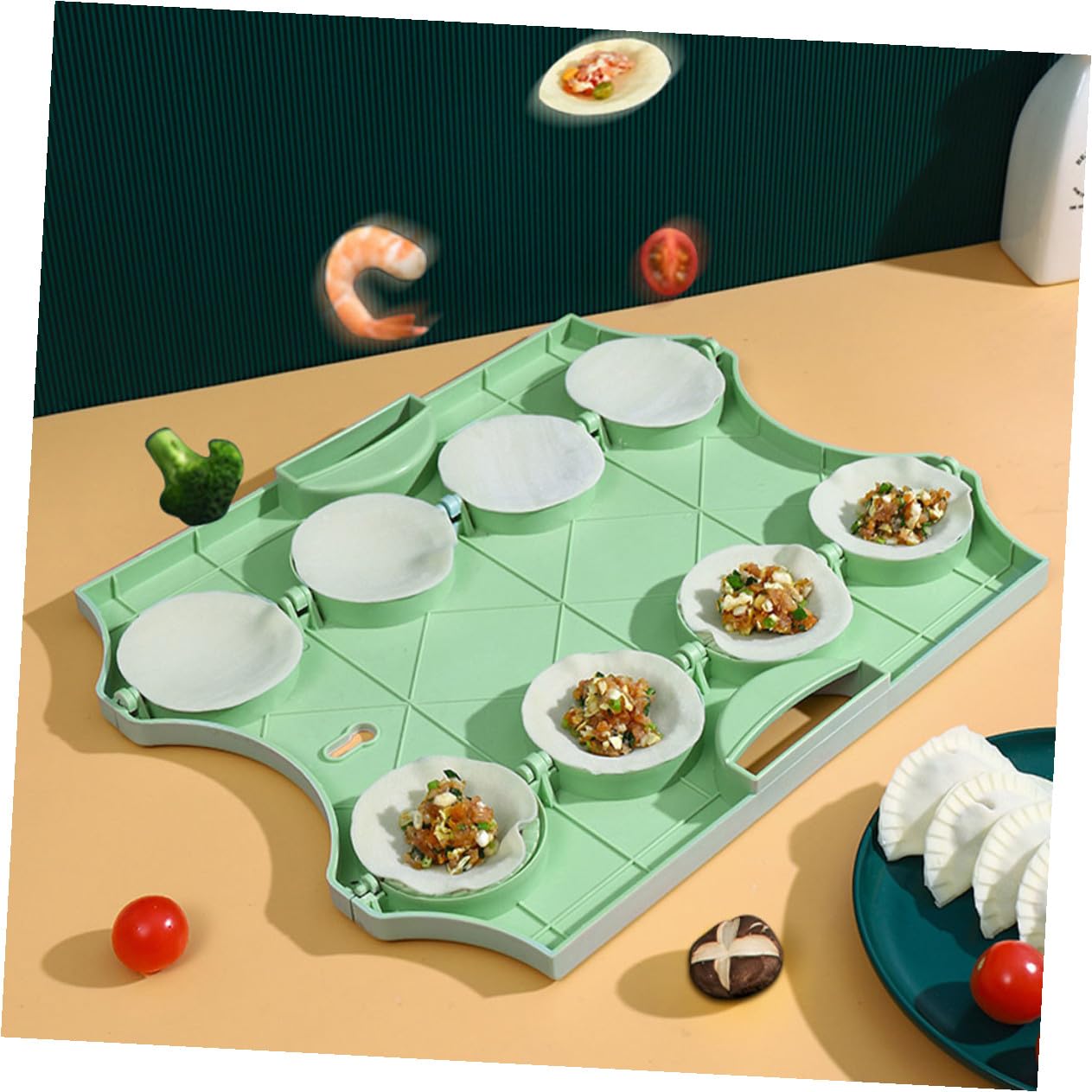 Molde de Plástico para Hacer Empanadillas, Herramienta DIY de Cocina