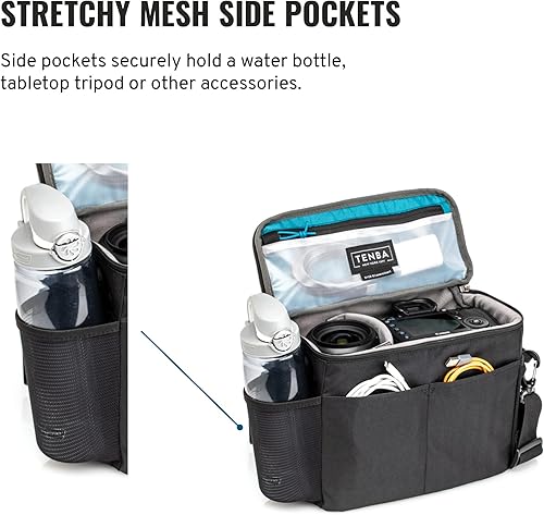 Miniatura 6 de Tenba BYOB 10 Camera Insert - Turns any bag into a camera bag for DSLR and Mirrorless cameras and lenses – Black (636-630)