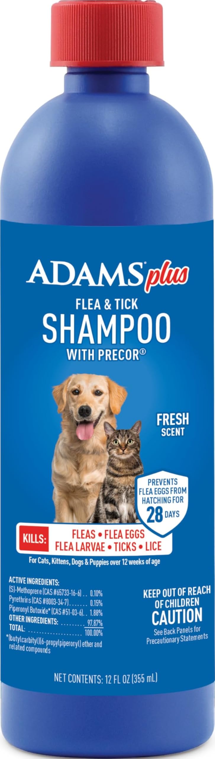ADAMS Plus Flea & Tick Shampoo