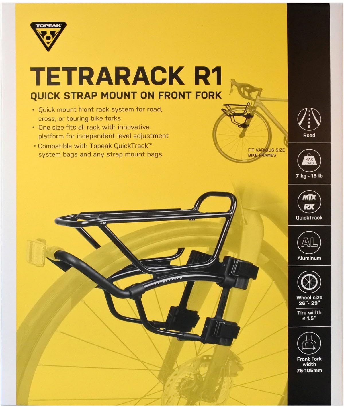 TOPEAK テトララック M1 Amazon.com: Topeak TetraRack M1 : Sports & Outdoors