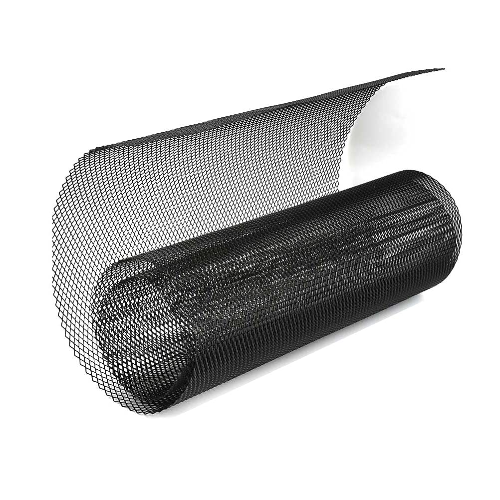 Buy "N/A" FOCCTS Car Grill Mesh, Universal 3x6mm Grille Mesh Inserts