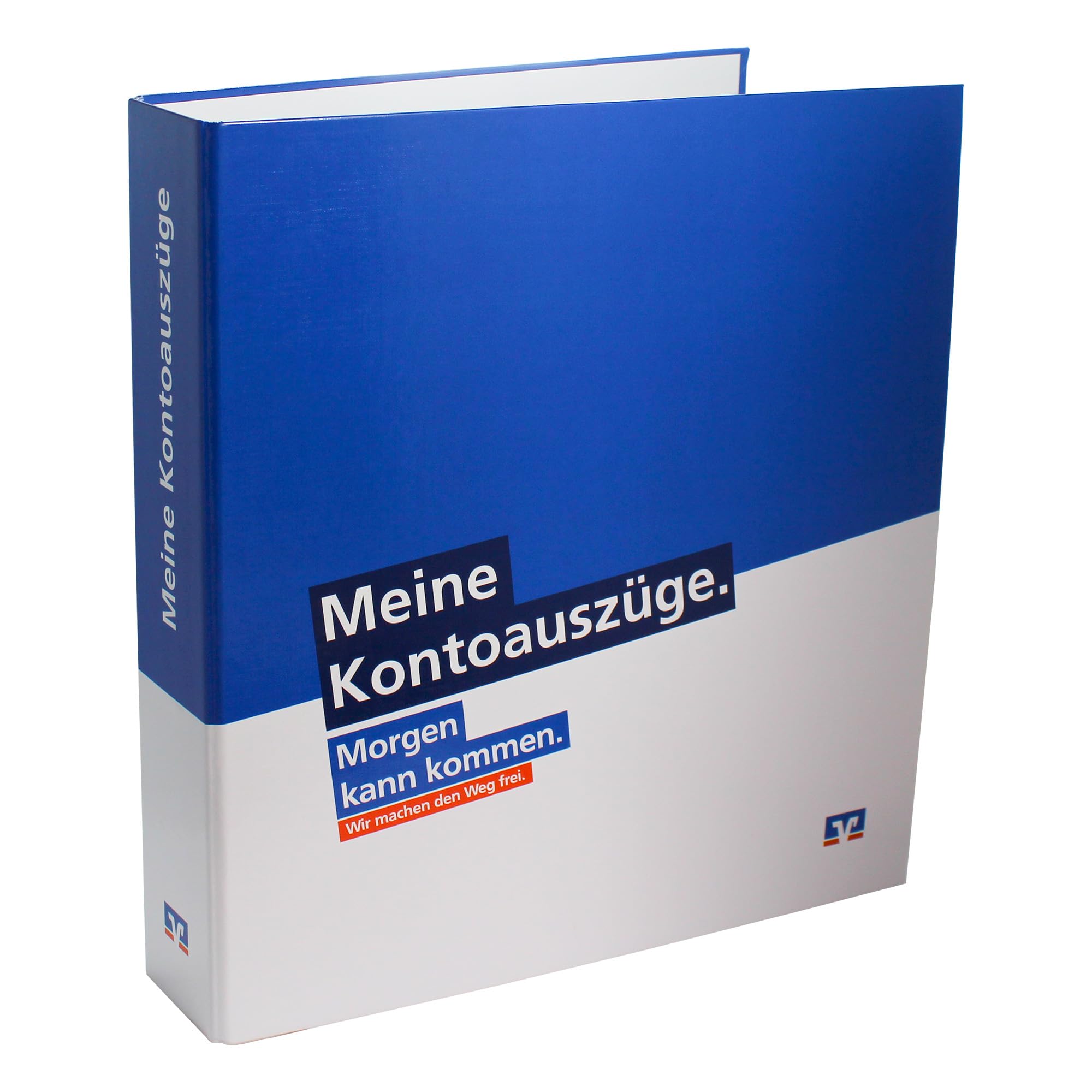 1 x Volksbank Kontoauszugsordner Finanzordner Bankordner Ordner  Aufbewahrungsordner fr Kontoauszge A4 : Amazon.de: Brobedarf &  Schreibwaren