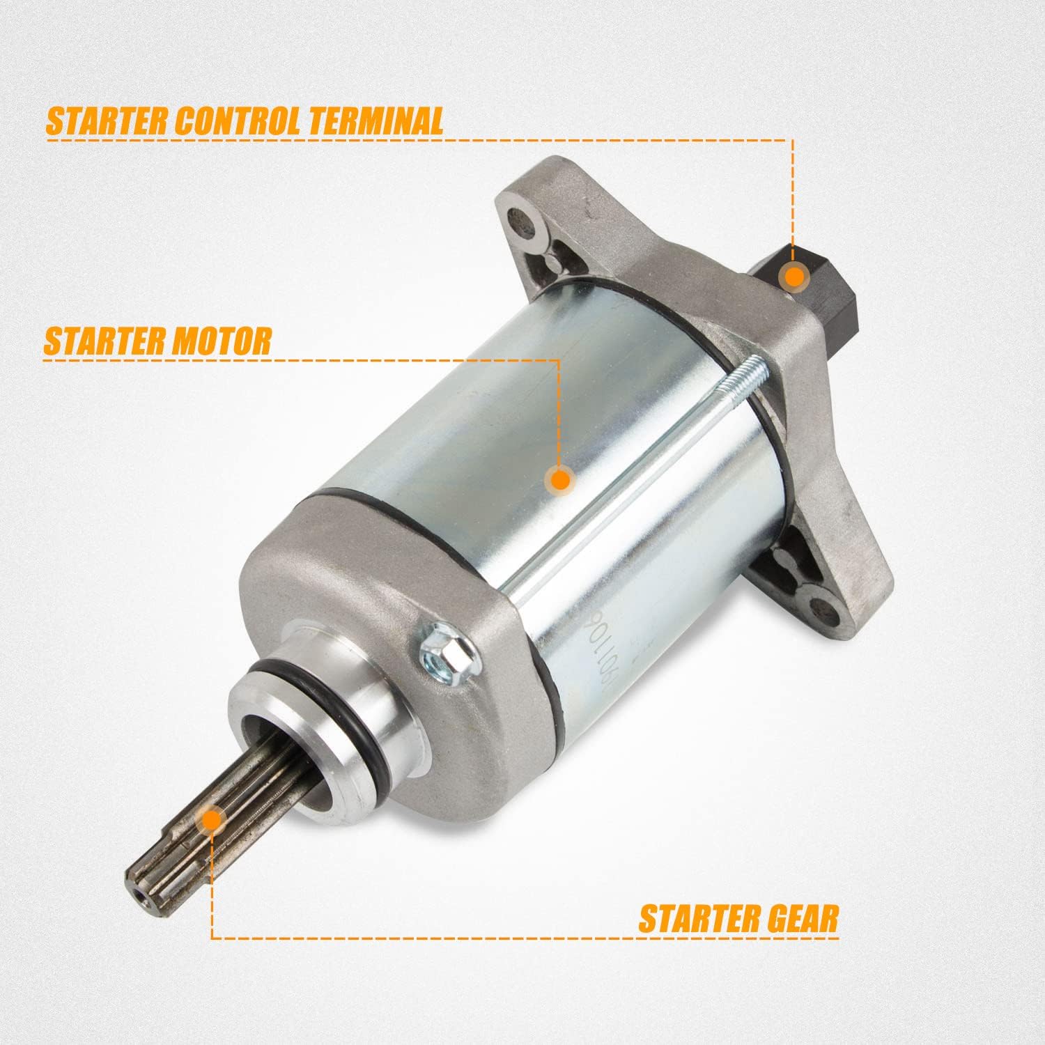 Starter For Honda TRX500 FM TRX500FM1 TRX500FM2 Foreman 500 4X4 - Foto 2