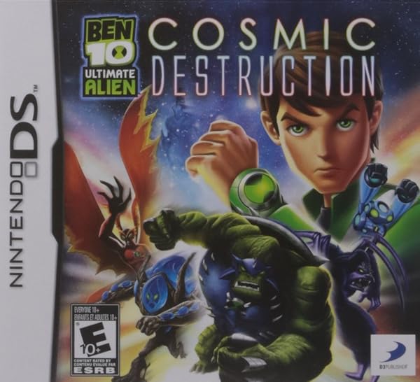 D3 Publisher Ben 10 Game with New Alien Forms