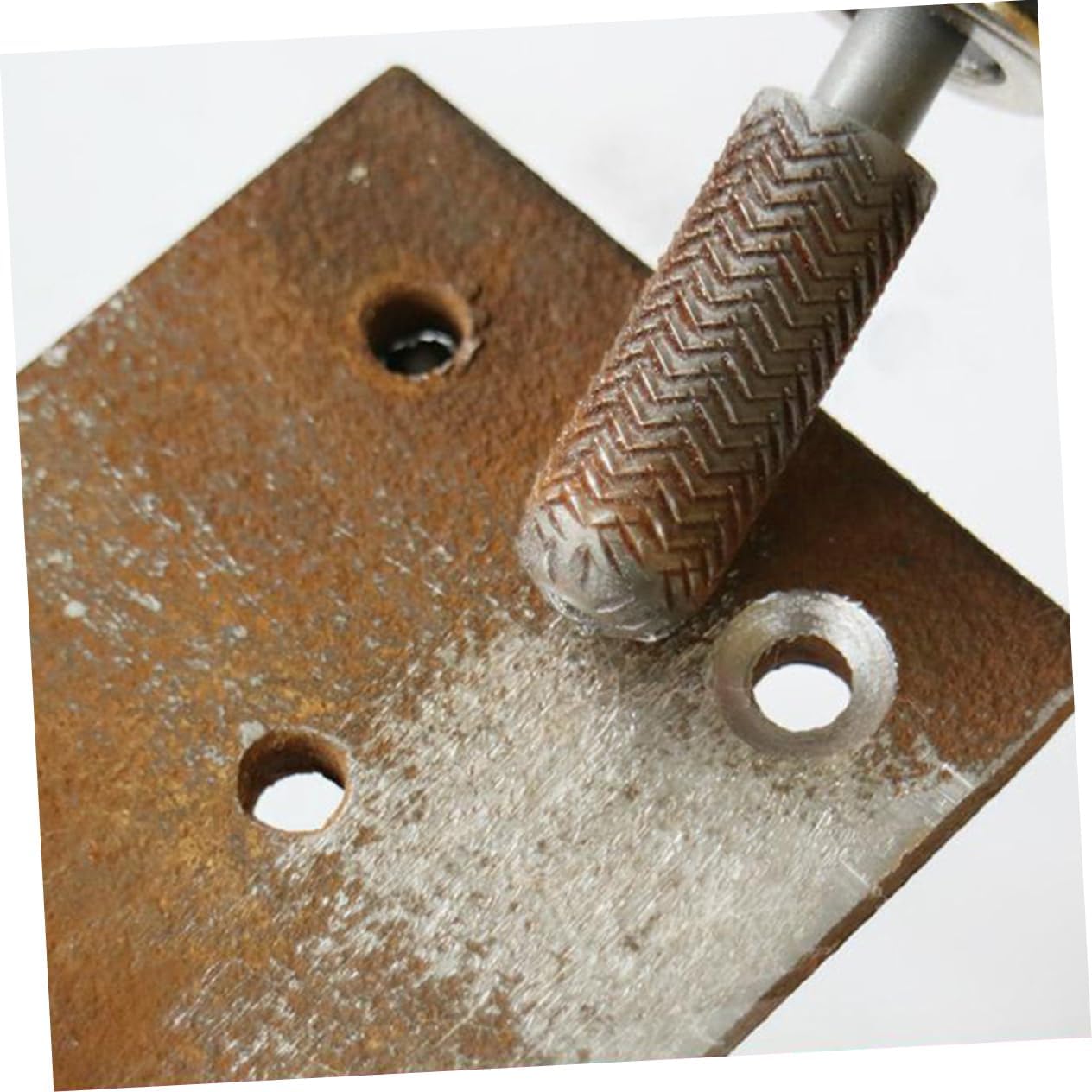 1set Electric Rotary Burr File Polishing Tools for Carving and Metalwork Easy to Install Grinding Head for Jewelry Making Engraving and Chamfering