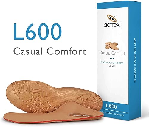 Miniatura 3 de Aetrex Step Comfortable L600 - Plantillas ortopédicas informales para comodidad durante todo el día