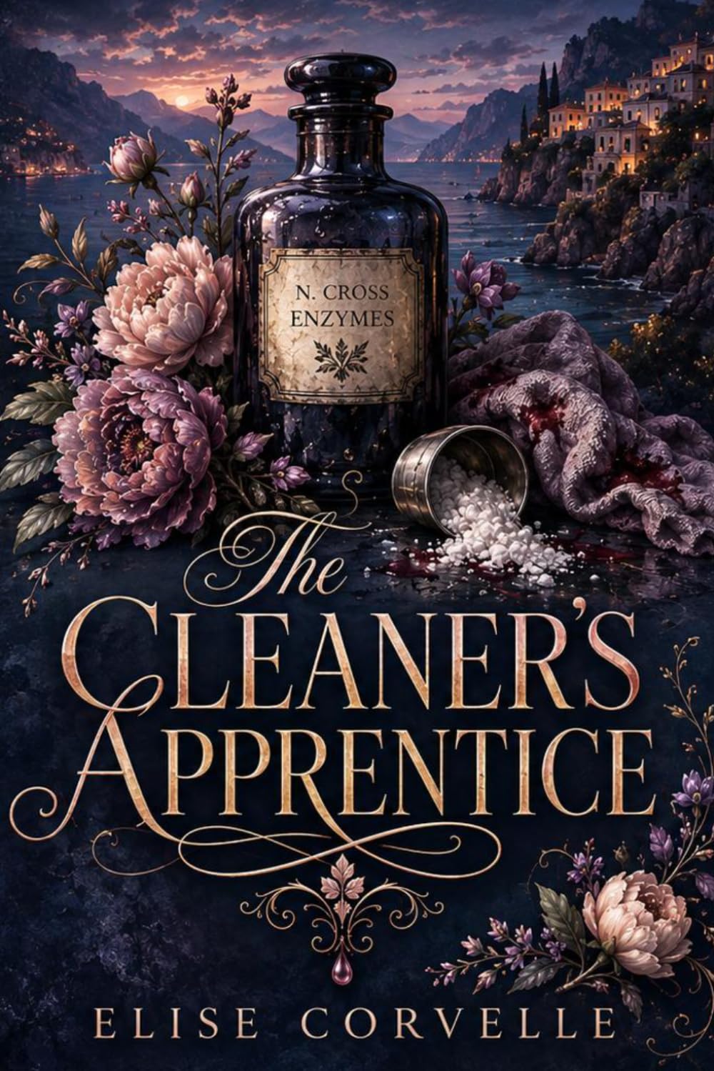 The Cleaner's Apprentice: A Dark Mafia Romance Thriller (Empire of Vows)