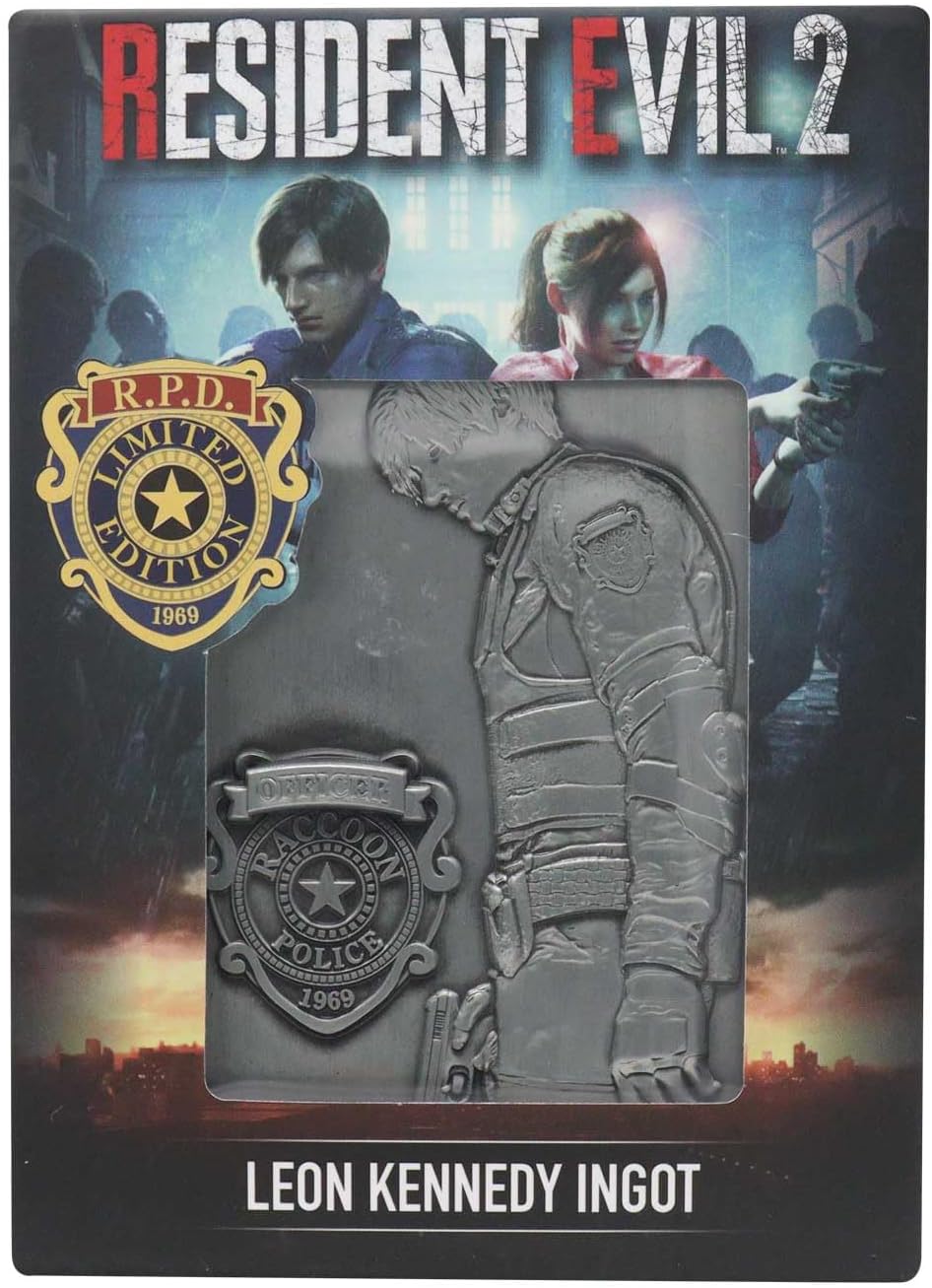 Fanattik Resident Evil 2 Lion/Unicorn/Maiden 1:1 Limited Medallion