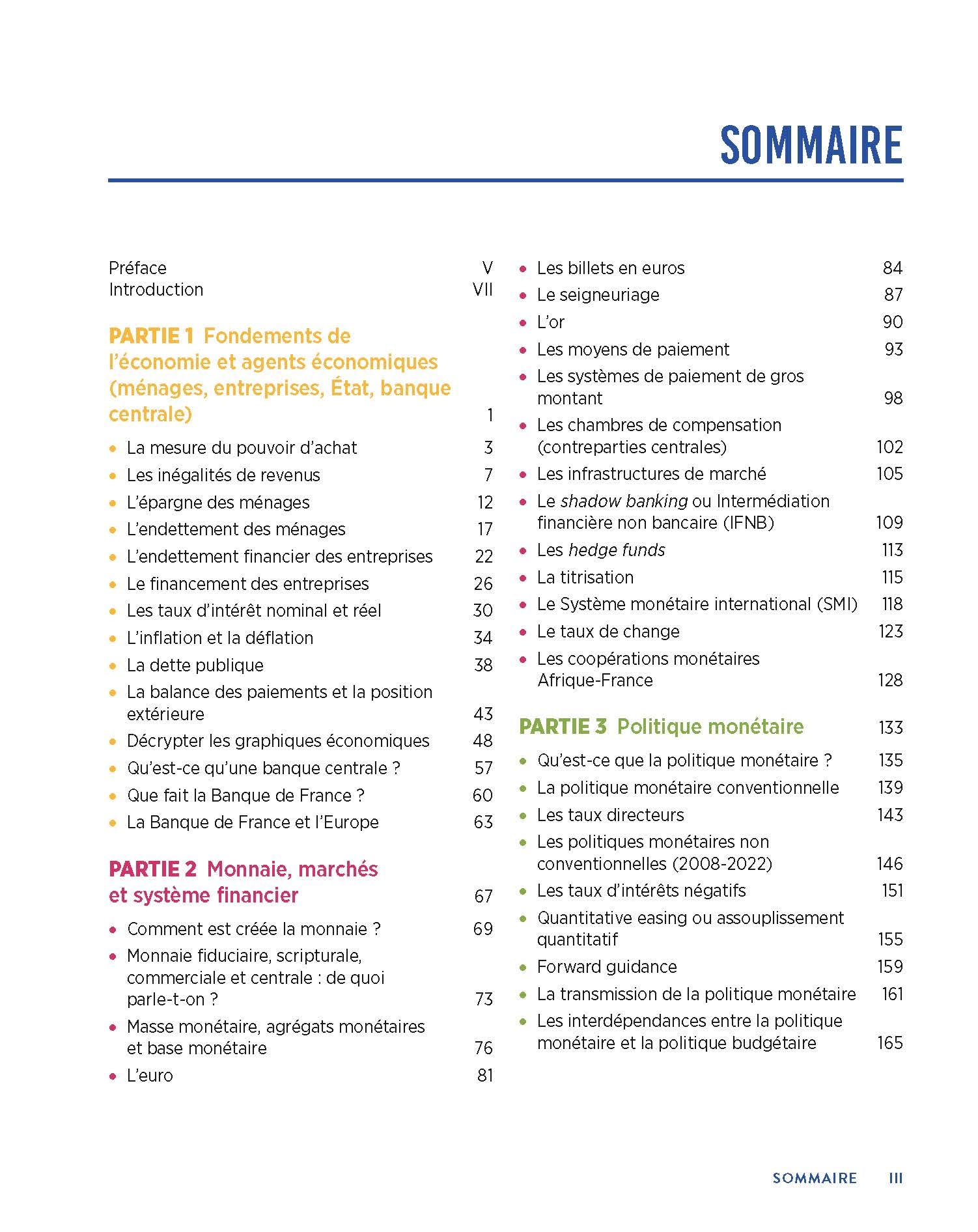 Les ABC de l'économie: Guide d'éducation économique, monétaire et financière