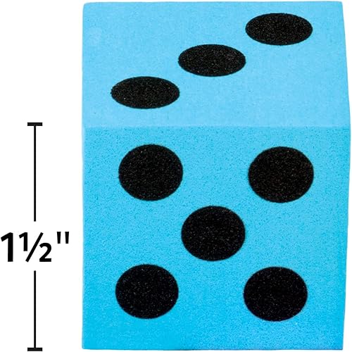 Miniatura 2 de Teacher Created Resources Dados grandes coloridos paquete de 12 - 20809