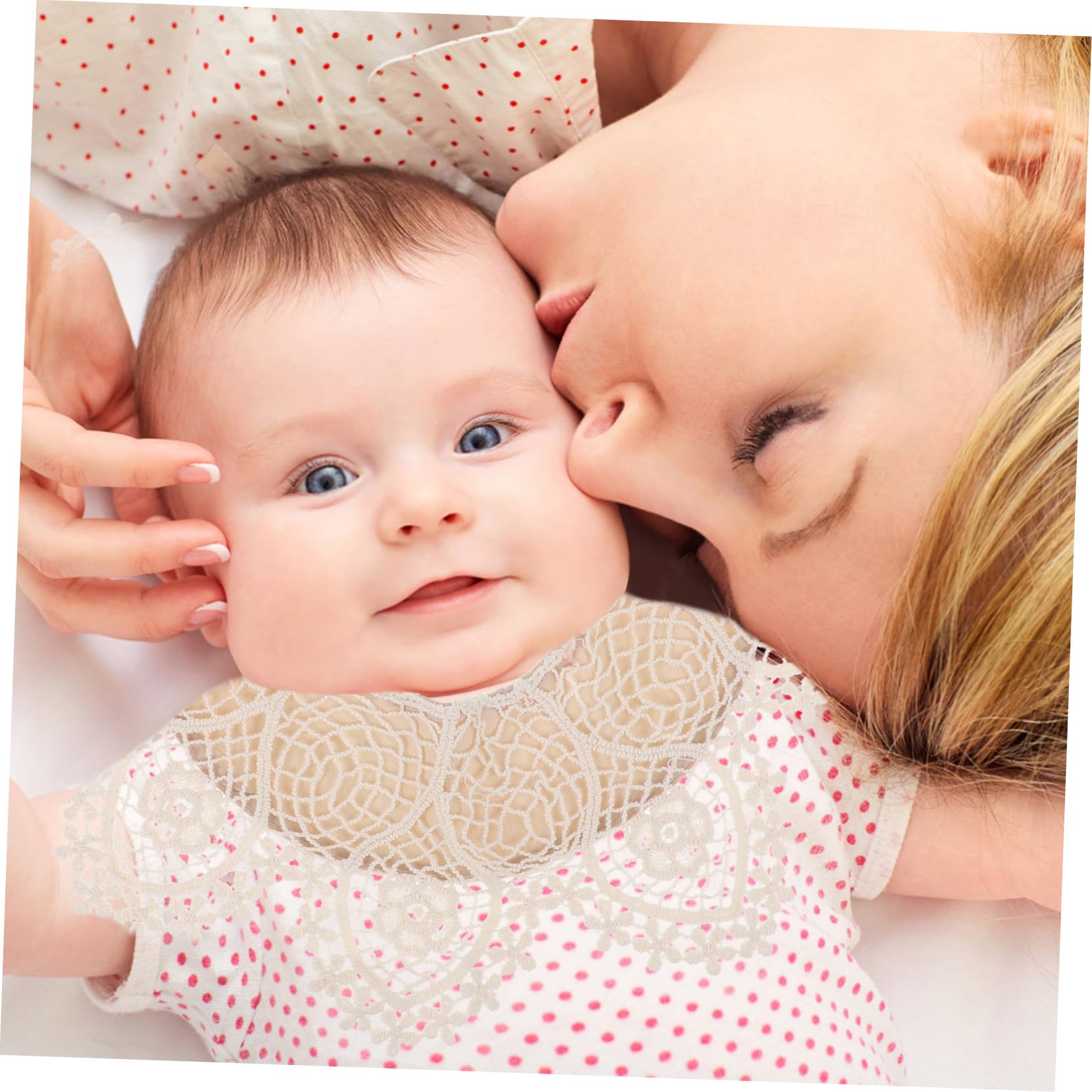 Babero Bandana para Saliva de Algodón, 3 Piezas para Niña