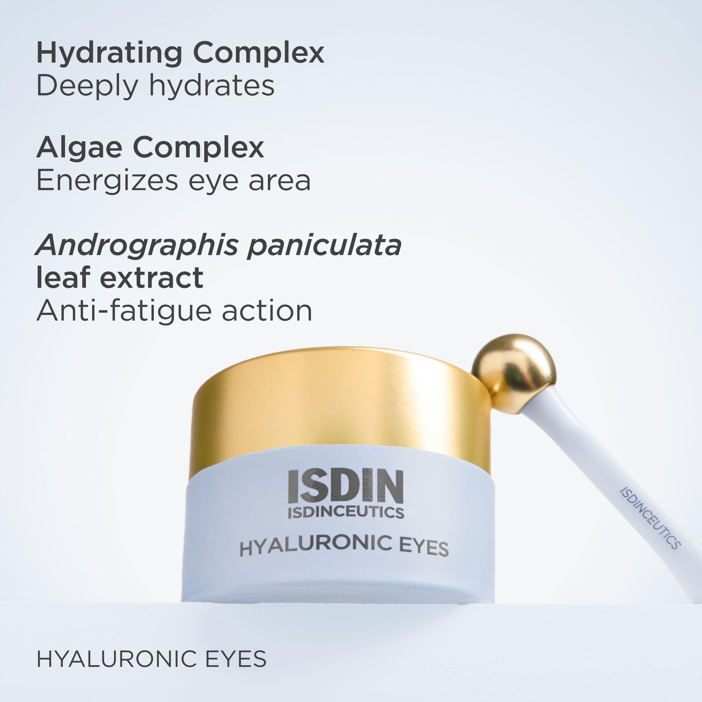 Isdin Isdinceutics Eye Gel - Cooling Hydration -8
