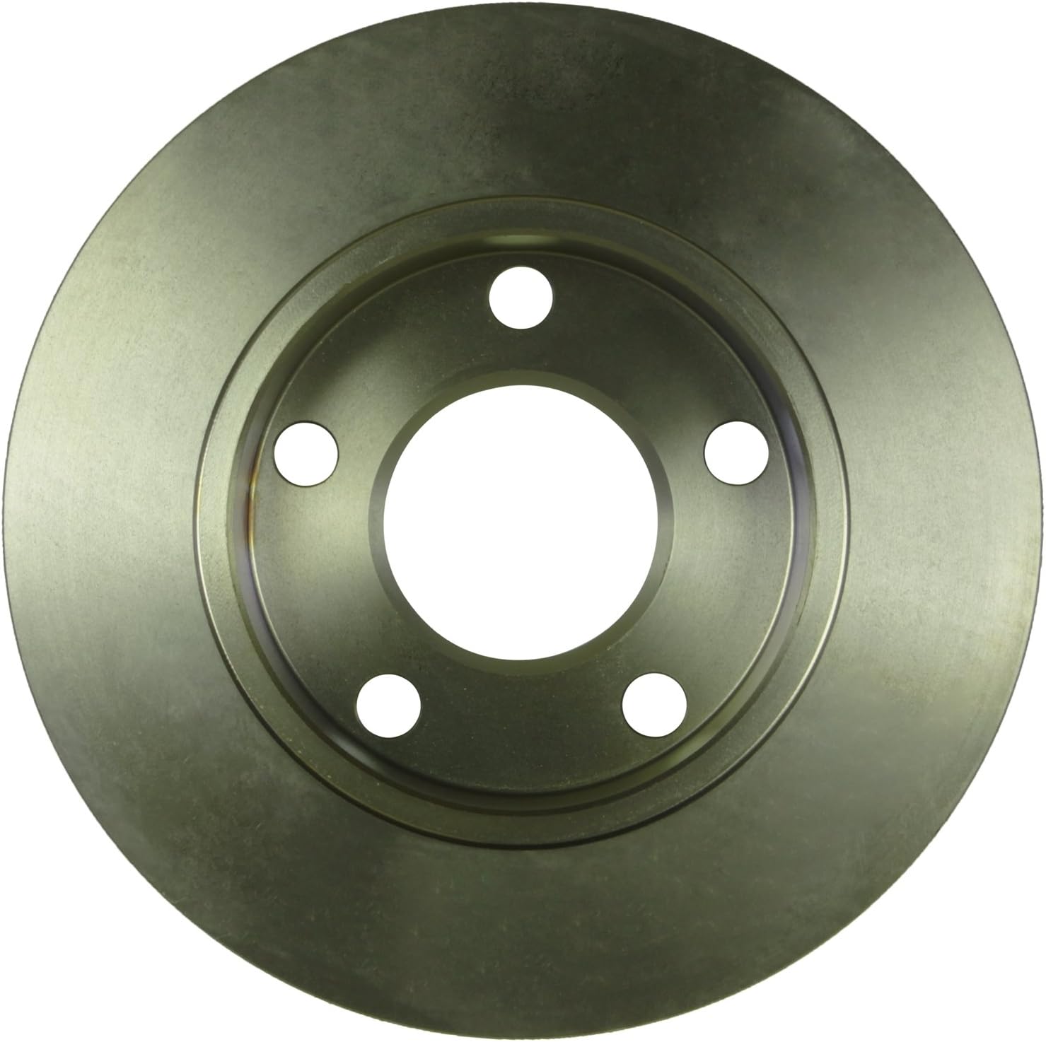 BOSCH 14010014 QuietCast Premium Disc Brake Rotor - Compatible with Select Audi A4 Quattro; Volkswagen Passat; REAR - Single