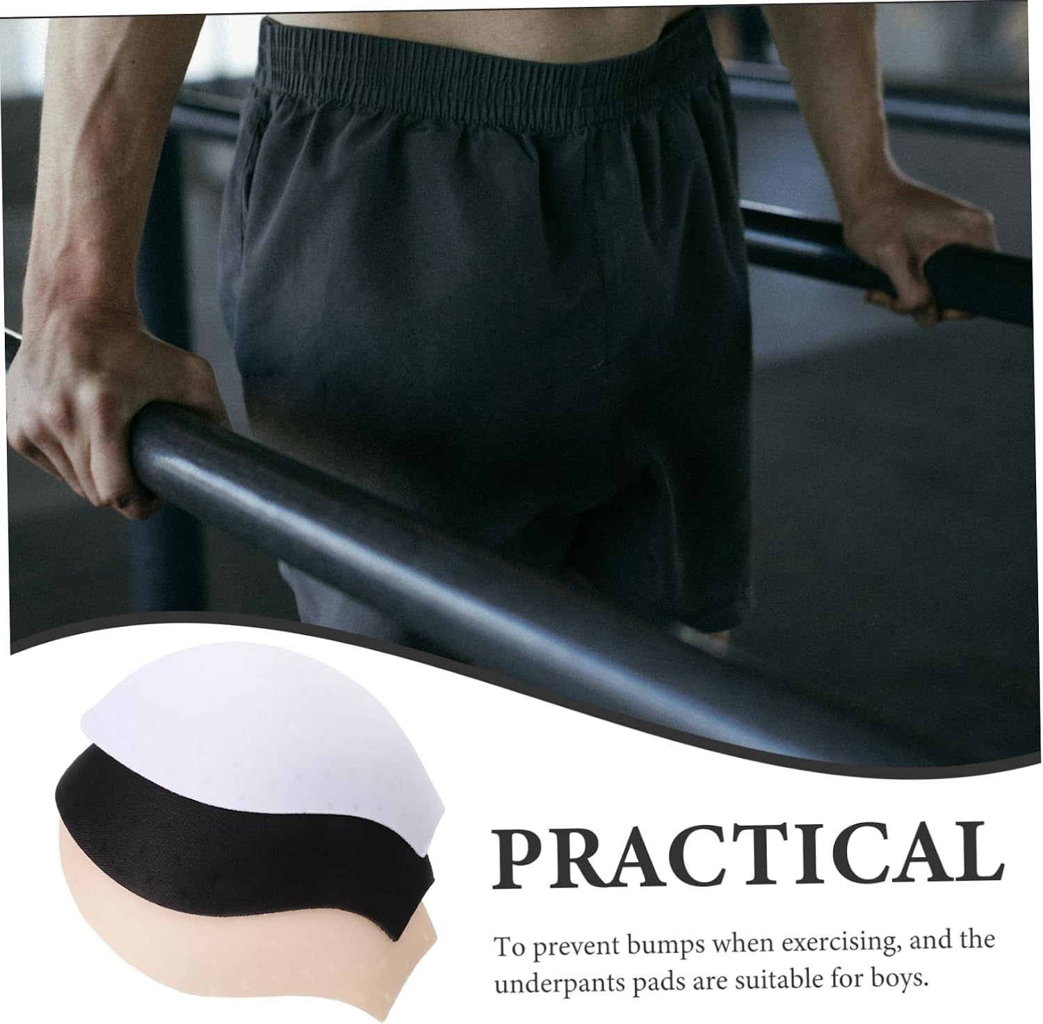Sponge Panty Pad Briefs Underwear While Underwear Underpants Pads Swim Brief Pad Underwear