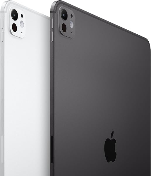 Apple iPad Pro 11 Inch: M4 Chip Designed for Apple Intelligence, Ultra Retina XDR Display, Nano Texture Glass, 1TB, 12MP Front and Back Camera, Wi-Fi 6E - Space Black - 2