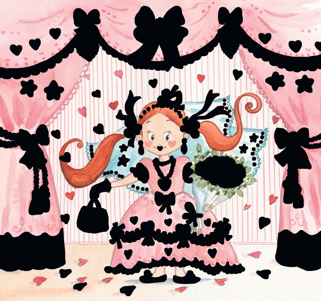 Princesse coquette à gratter !