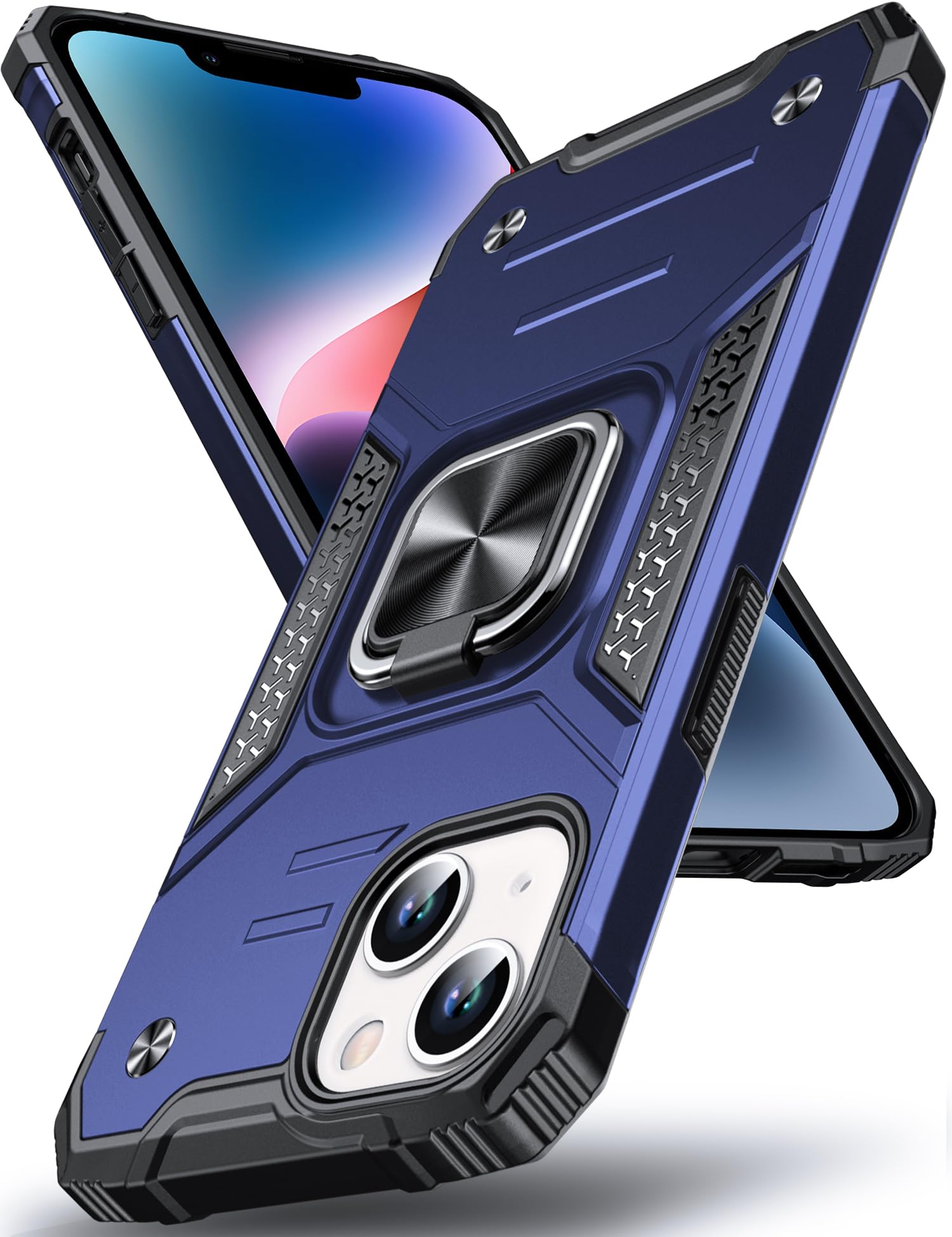 Amazon.co.jp: DASFOND iPhone 14 用 ケース iPhone13ケース 360
