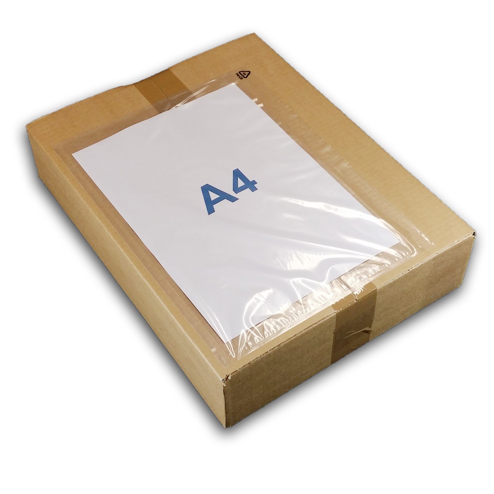 Lot de 100 pochettes porte-documents A4
