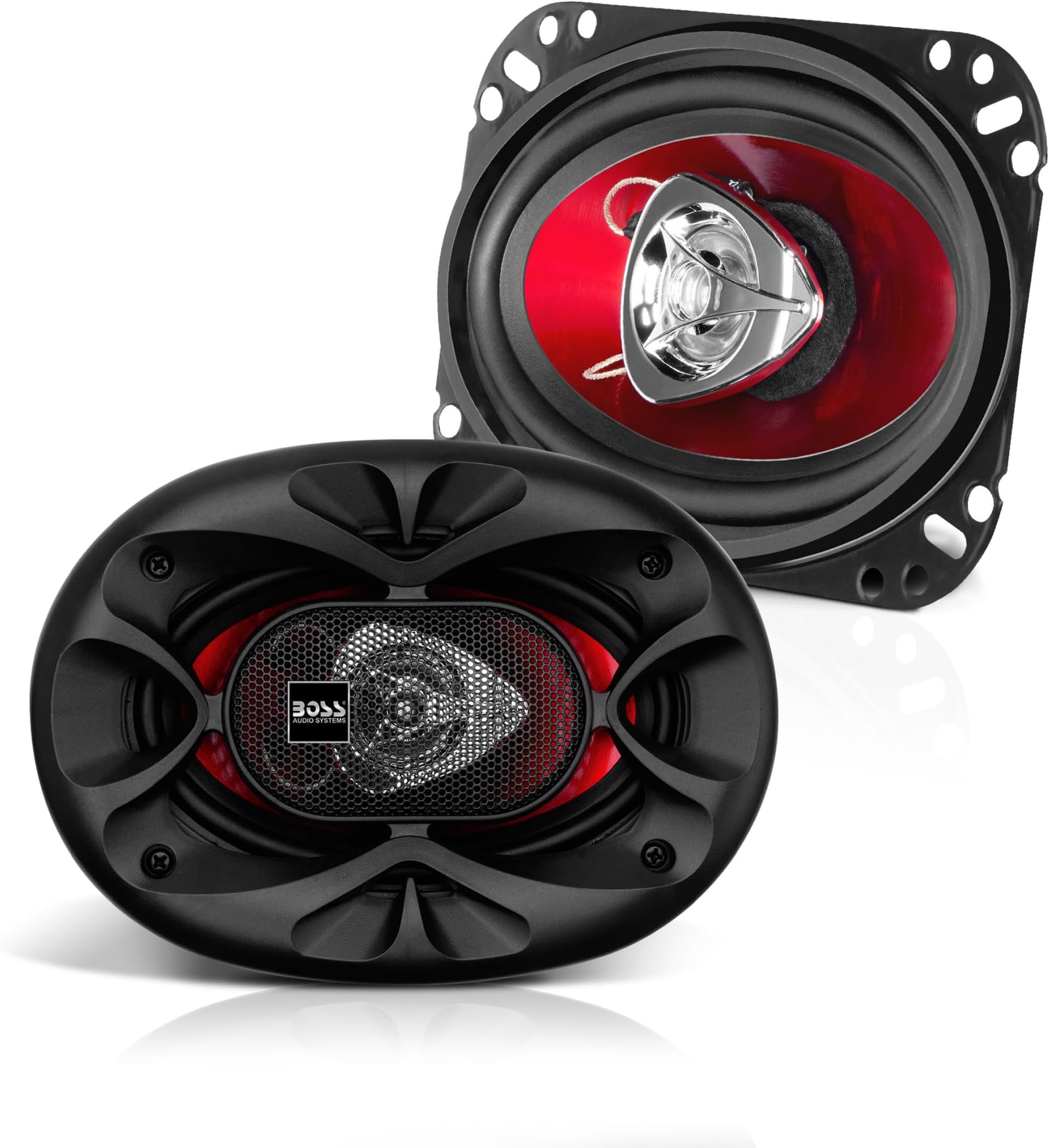BOSS Audio CH4620 Chaos Exxtreme 200-watt 2 way auto 4" x 6" Coaxial Speaker