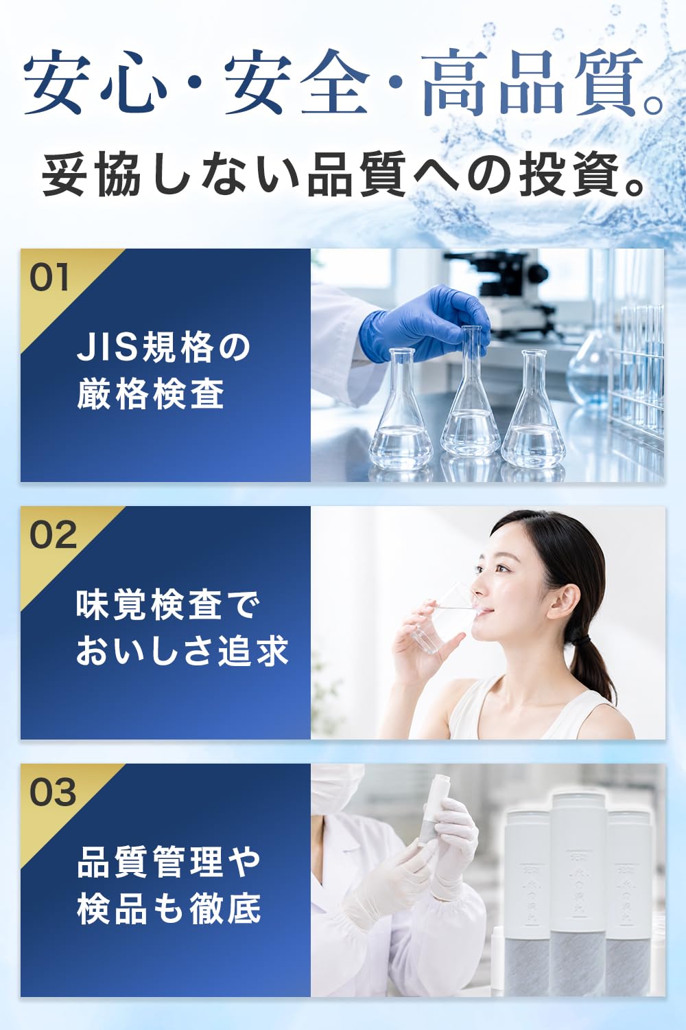 Amazon | 【JIS規格日本検査済み】TOTO対応の浄水カートリッジ 塩素
