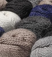 Vista 9 de Juego de 3 madejas 100% de lana de alpaca bebé, peso voluminoso, fabricadas en Perú, celestial suave y perfecto para tejer y tejer a ganchillo