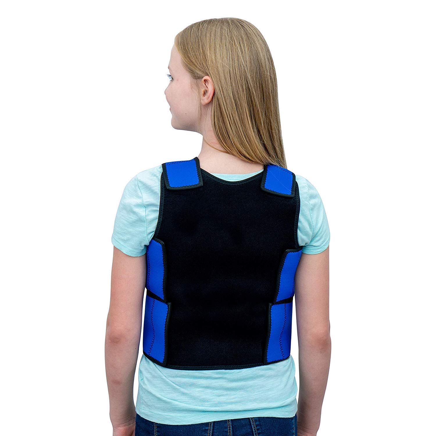 Gilet Sensoriel Apaisant Pour Autisme - Tissu Polyester, Pression Ajustable, Pour Intérieur/extérieur, Tailles S/M