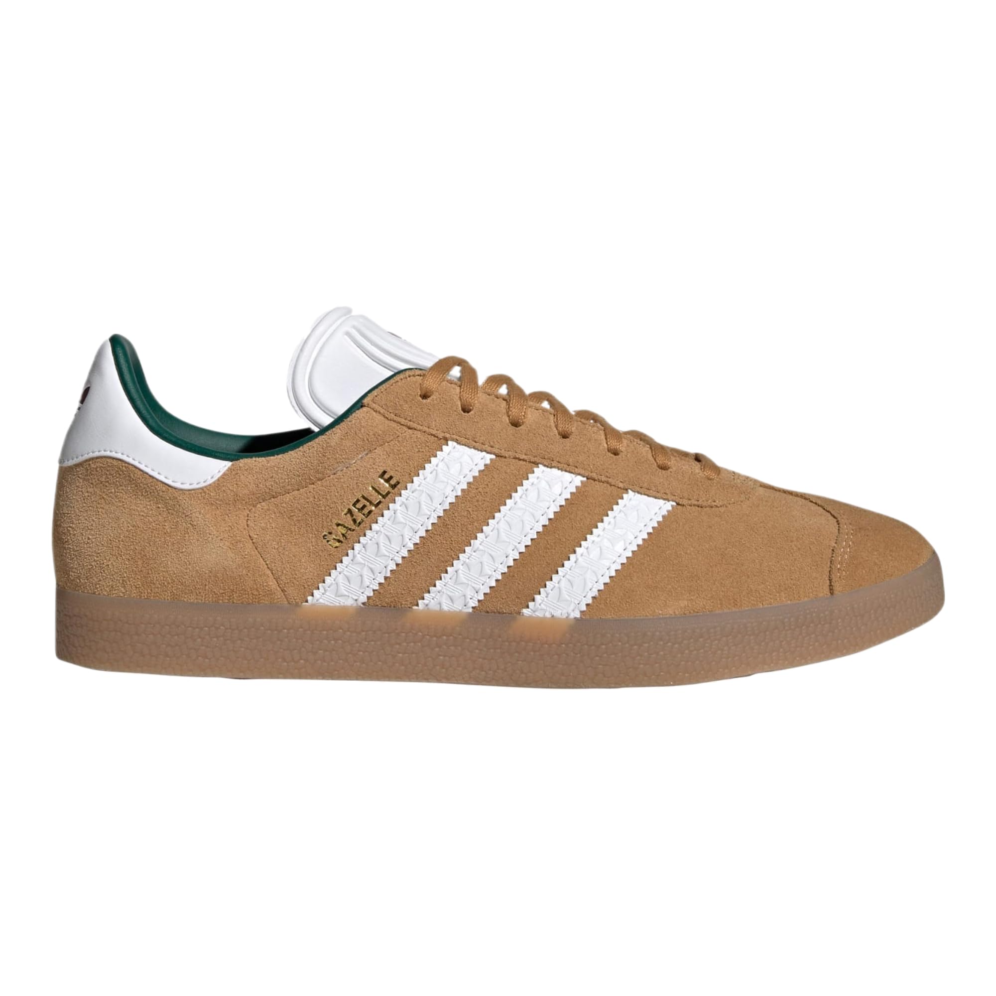 adidas Original Gazelle Shoes Men ID7990 (MESA/Footwear White/C), Size 10