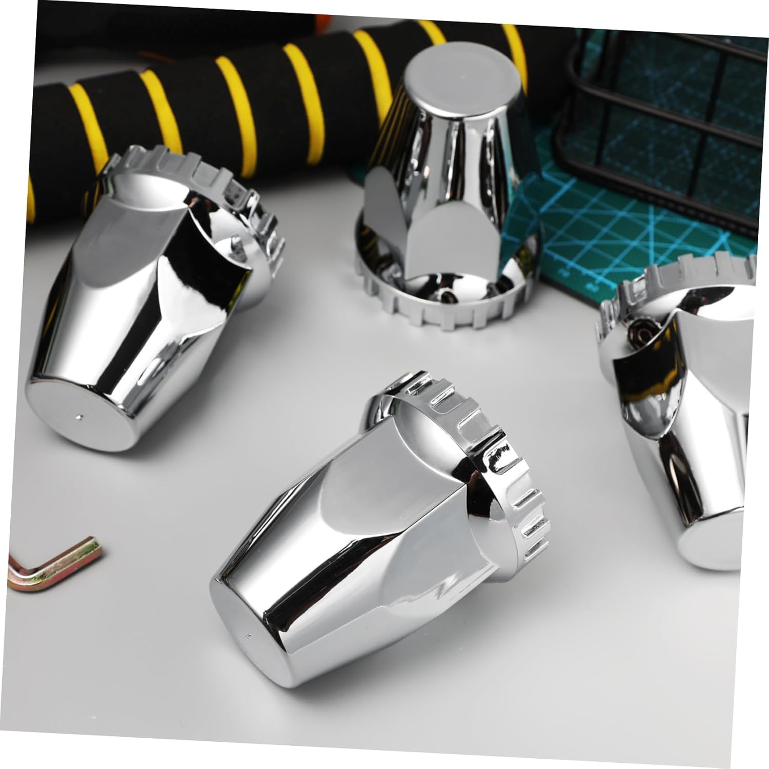 Semi Truck Lug Nut Covers Pcs Lug Nut Covers for Semi Trucks for Car Exterior Accessories