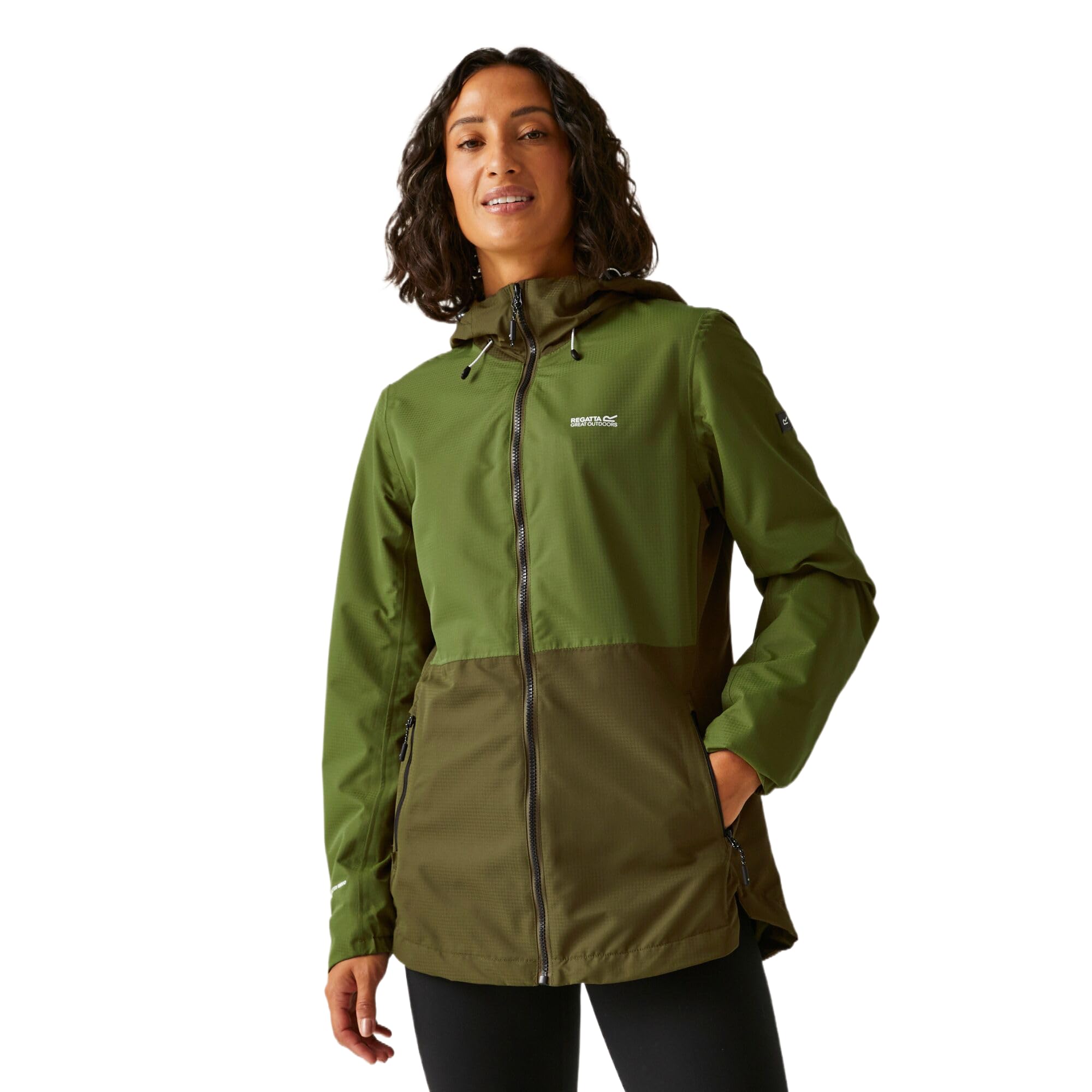 Regatta Women's Vert Waterproof Jacket Hamara Iv
