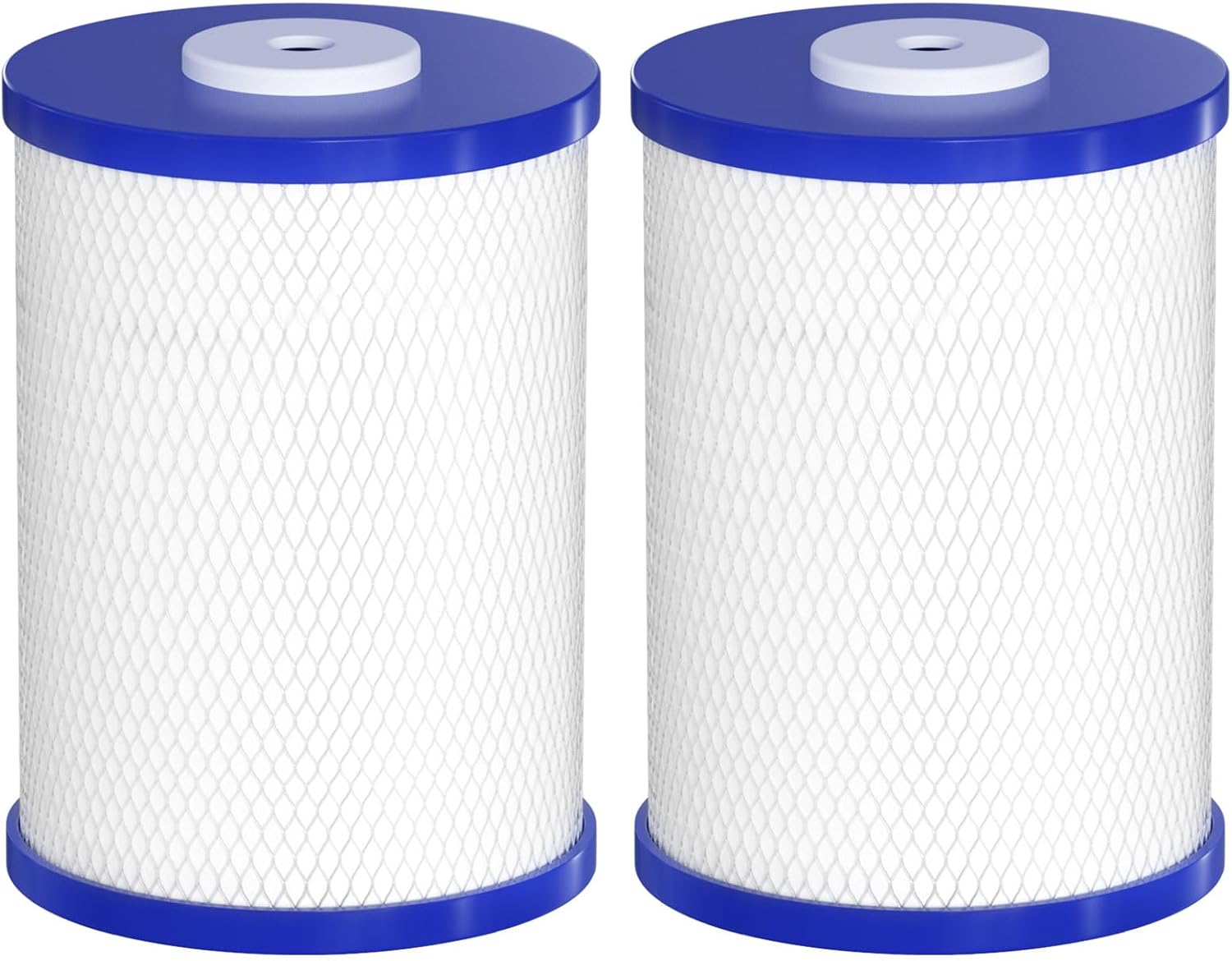 0.5 Micron Coconut Shell Activated Carbon Water Filters Compatible with Royal Prestige Frescapure 4000, 4500, 5000, 6000 CT, 6000 UC, WF0705 Water Filter Systems, 750 GPD Life Span 2 Pack