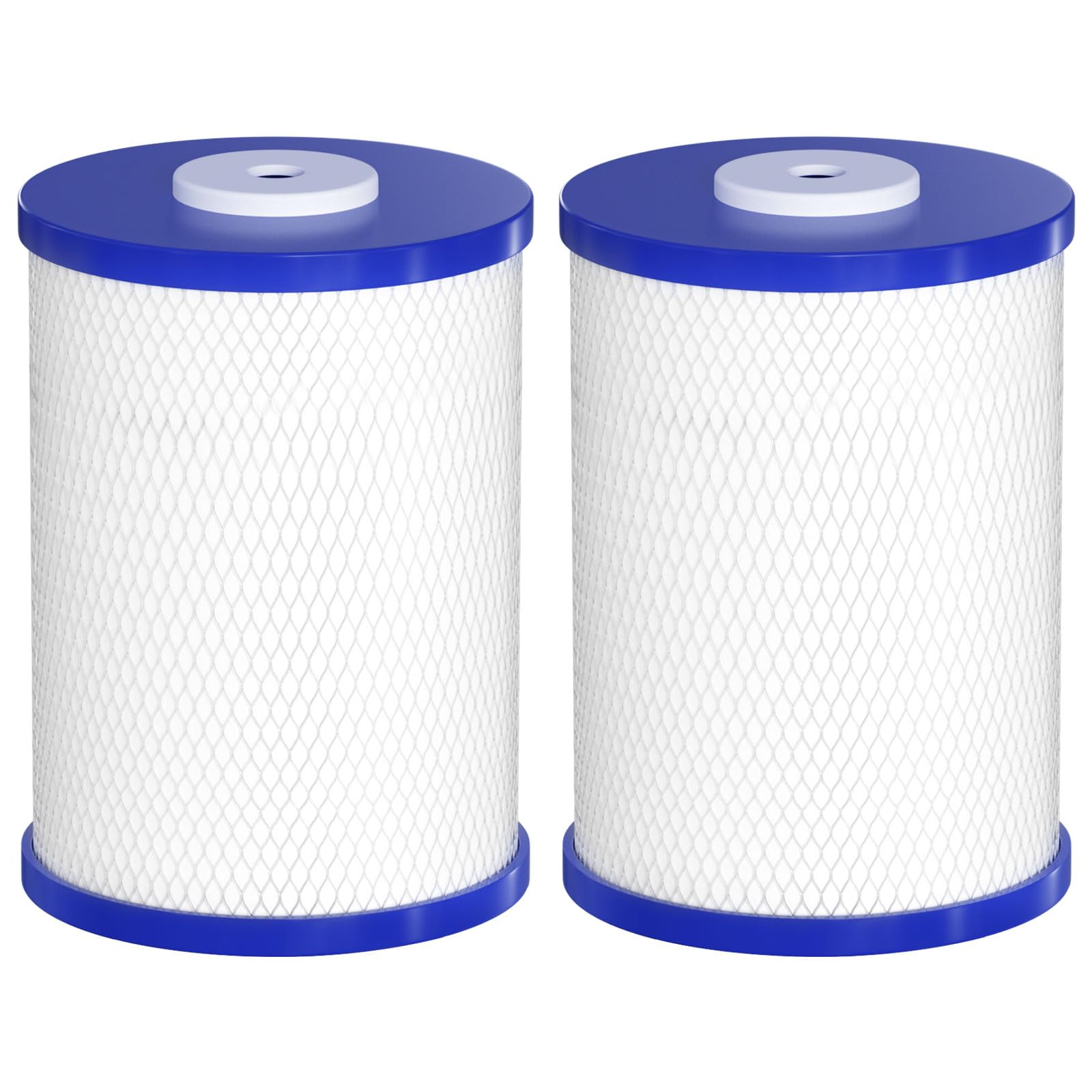 Photo 1 of 0.5 Micron Coconut Shell Activated Carbon Water Filters Compatible with Royal Prestige Frescapure 4000, 4500, 5000, 6000 CT, 6000 UC, WF0705 Water Filter Systems, 750 GPD Life Span 2 Pack