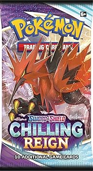 ポケモンカードゲーム　CHILLING REIGN 未開封box ポケモンカードゲーム CHILLING REIGN 未開封box Chilling Reign