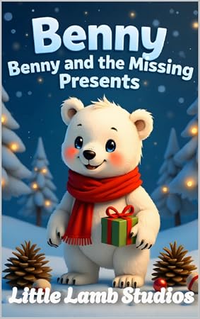 Benny and the Missing Presents Book Cover
