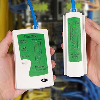 Professional Network Cable Tester Fast & Reliable