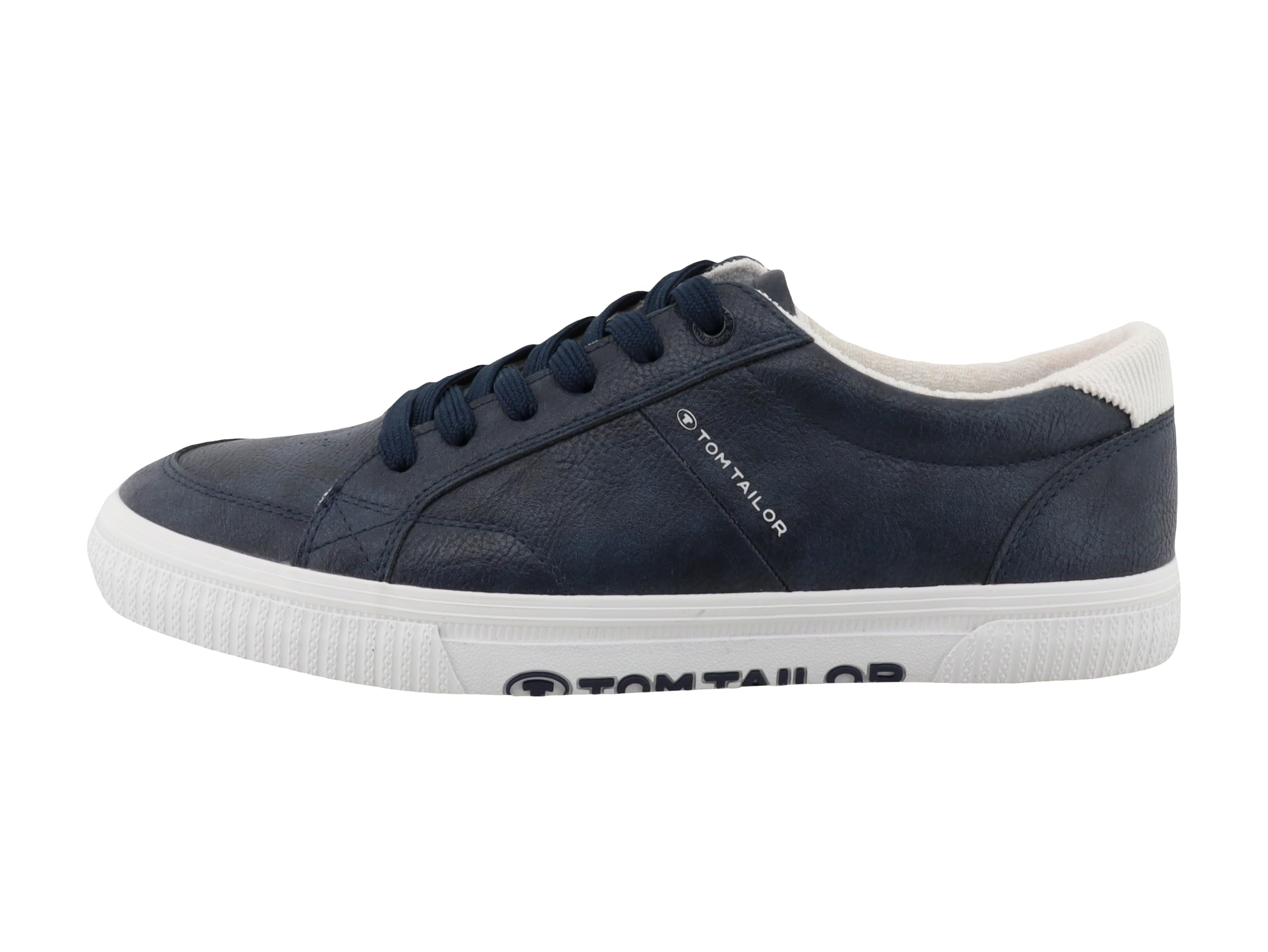 TOM TAILOR Men's 7480040006 Trainers, Navy, 45 EU, Navy, 11 UK