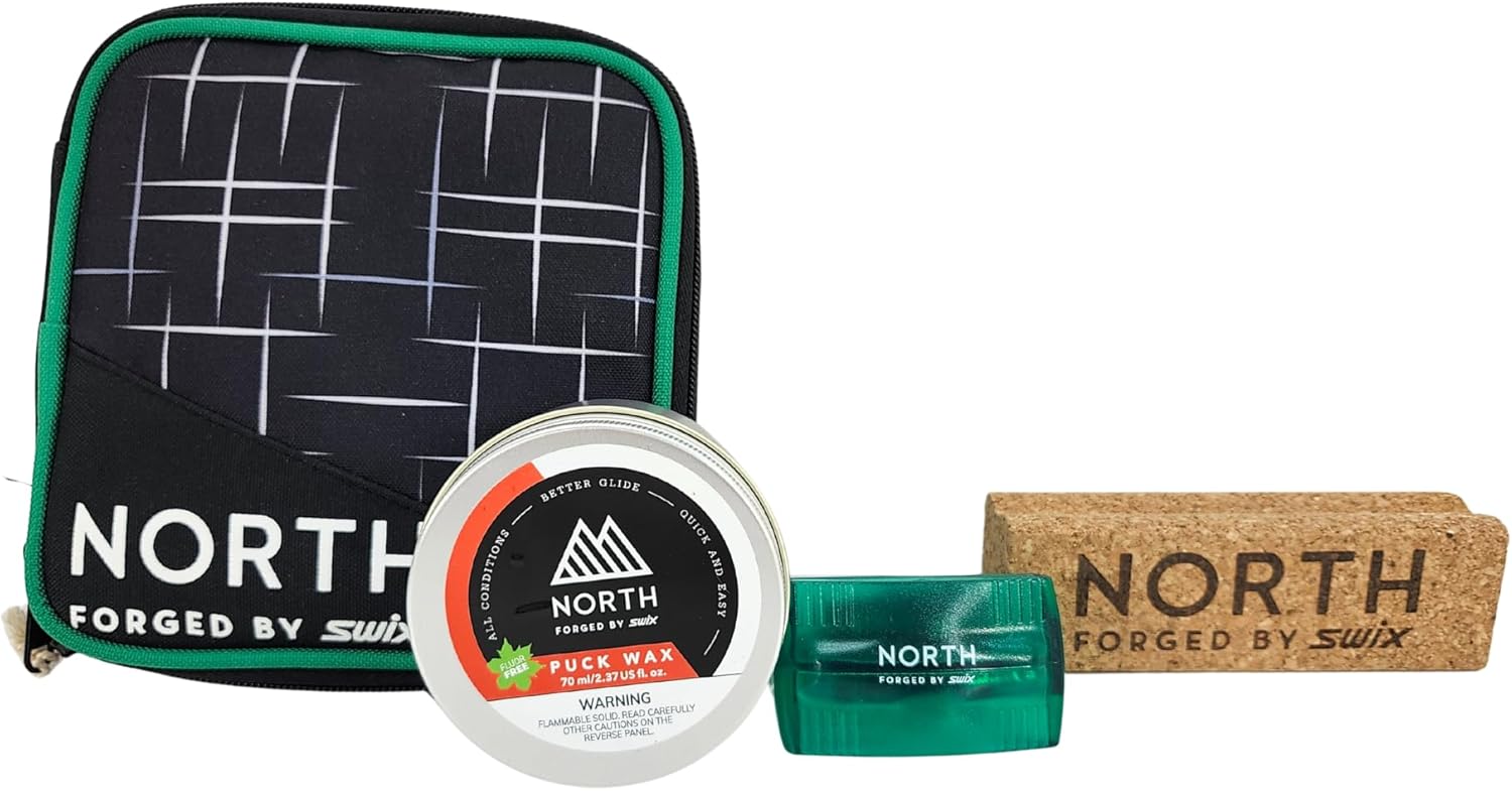 Swix Pit Kit Ski, Snowboard Tuning Bundle with Wax, Tools, Carrying Case