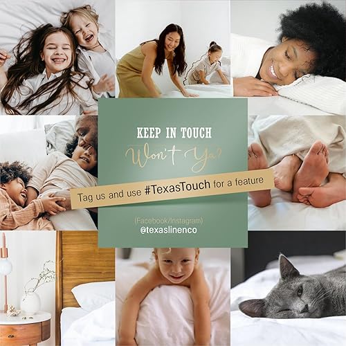 Miniatura 9 de TEXAS LINEN CO. Juego de sábanas de percal de algodón 100% orgánico, 4 piezas, transpirables, frescas y refrescantes, con esquinas profundas de 16