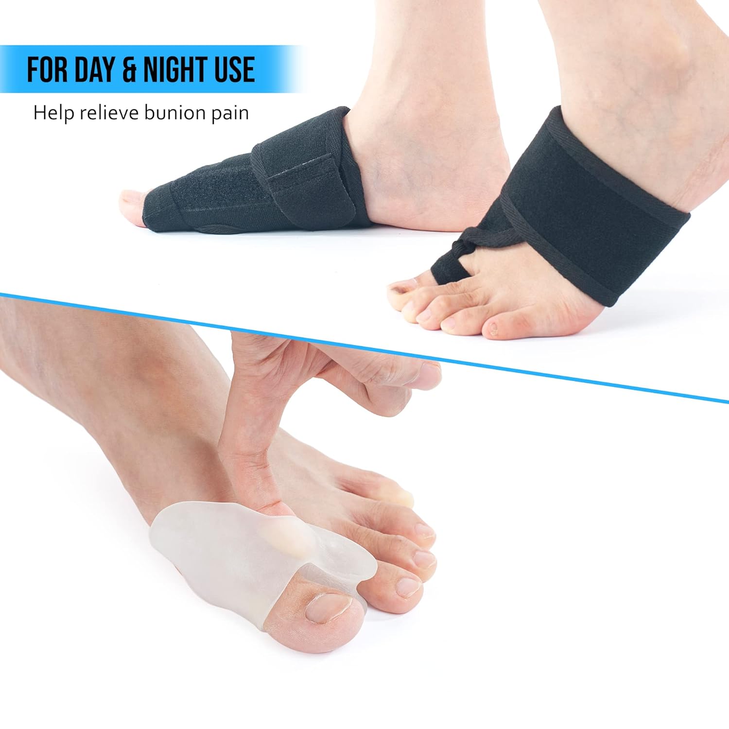360 RELIEF Bunion Corrector Splints for Orthopaedic, Pain Relief