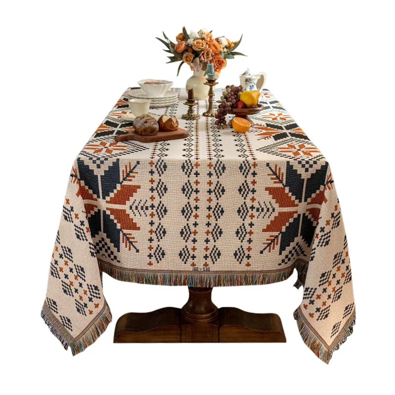 Tappeto da Campeggio all'aperto Coperta da Picnic Decorativa Tappetino da Picnic da Viaggio Materasso for Il Tempo Libero for Divano Interno per Campeggio(Red Leaf,180x260cm)