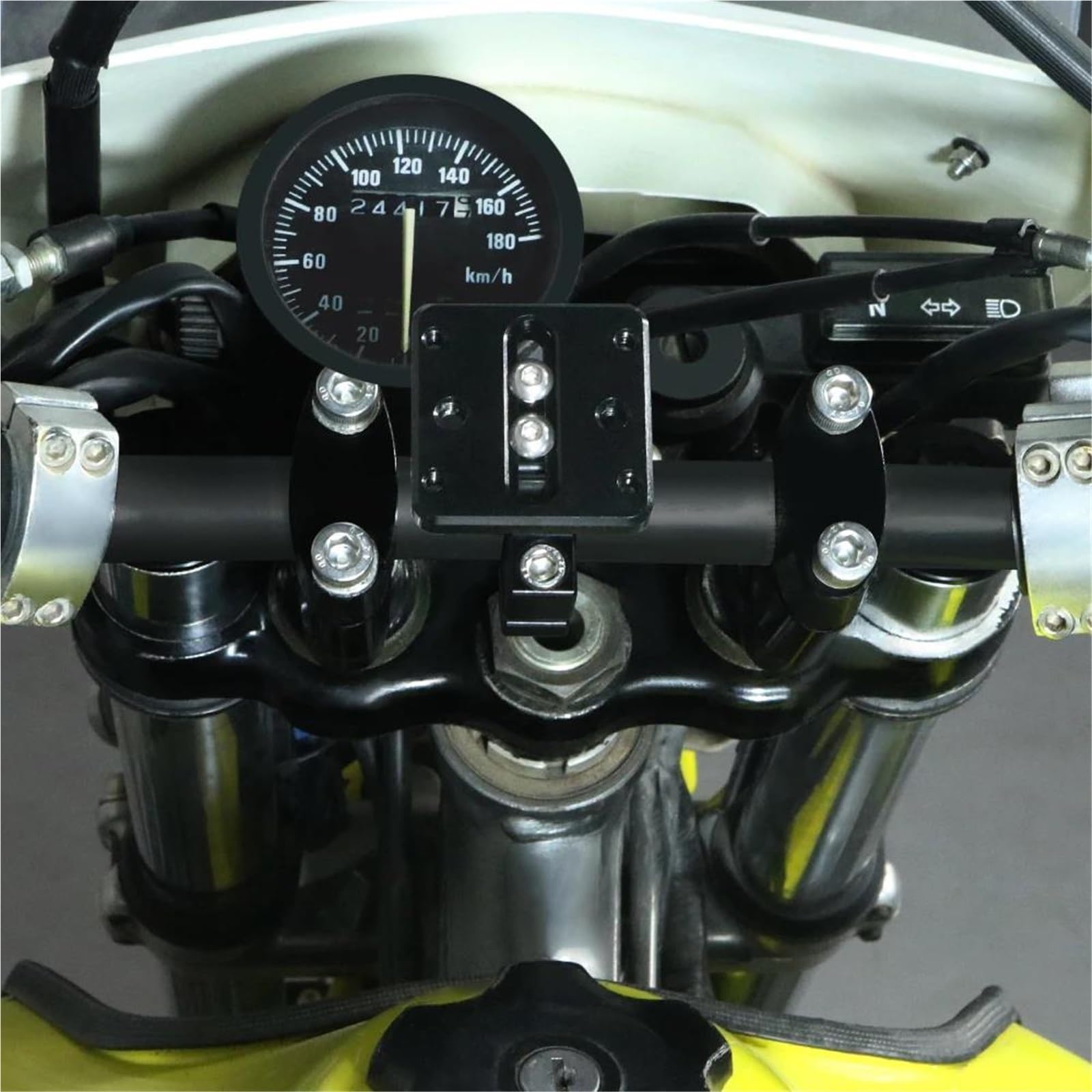 Staffa Manubrio GPS Accessori Moto 22mm 28mm Per FZ6R 2010-2016 Per MT-01 2005-2012