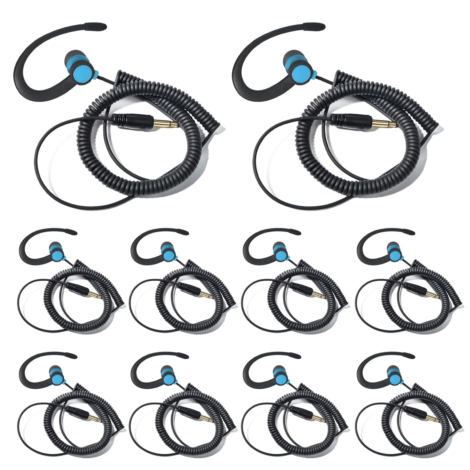 1 Pin 3.5mm Jack Auricular 180° Conjunta