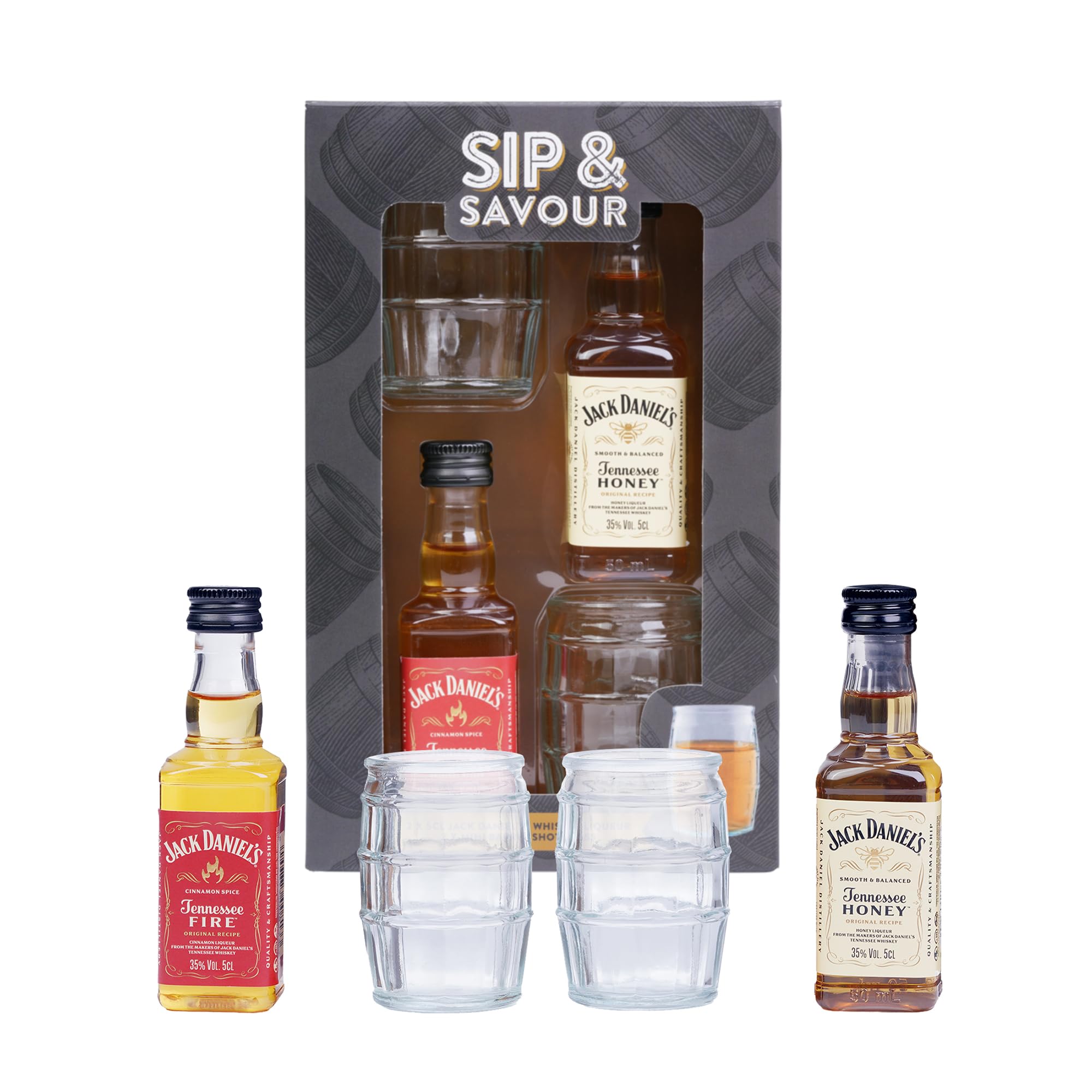 Jack Daniel's Honey & Fire Tennessee Whiskey Liqueur