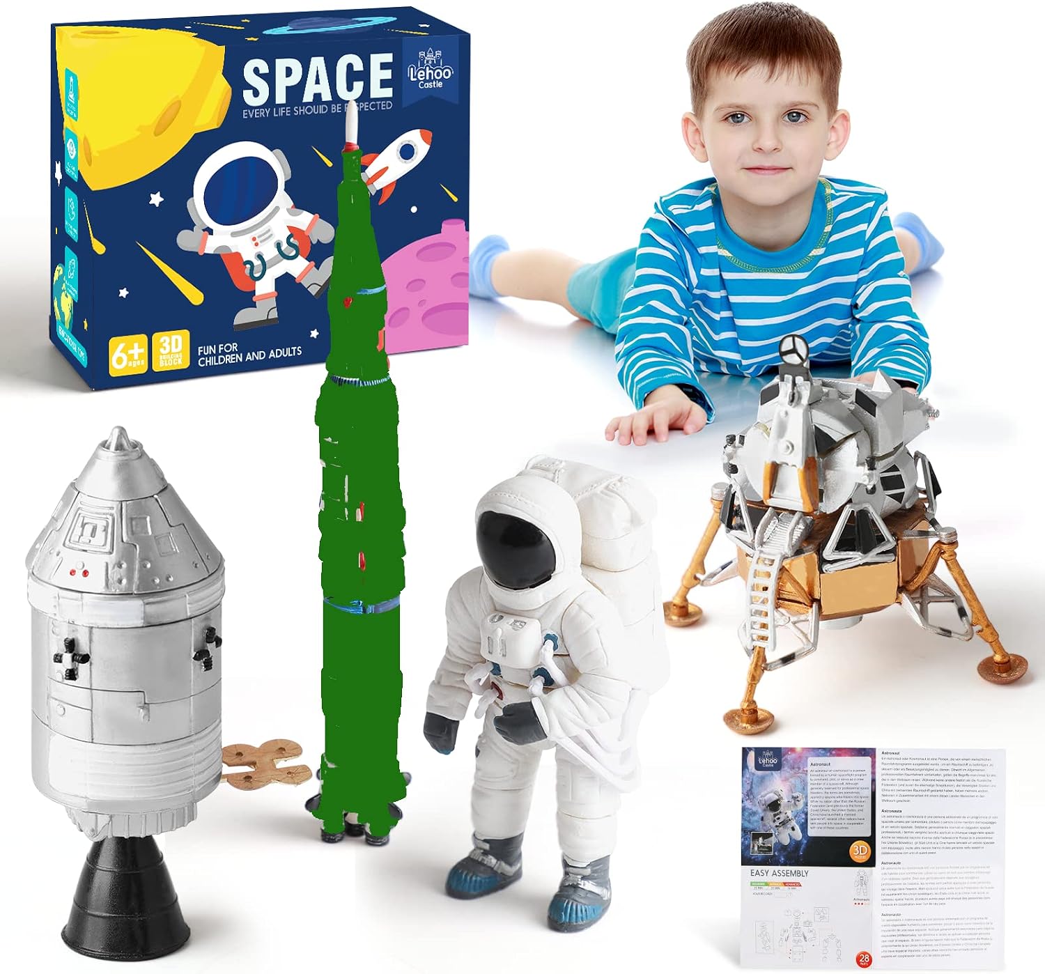 Lehoo Castle Building Toy